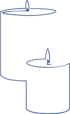 Icon candle of Waldorf Astoria Cancun in Mexico