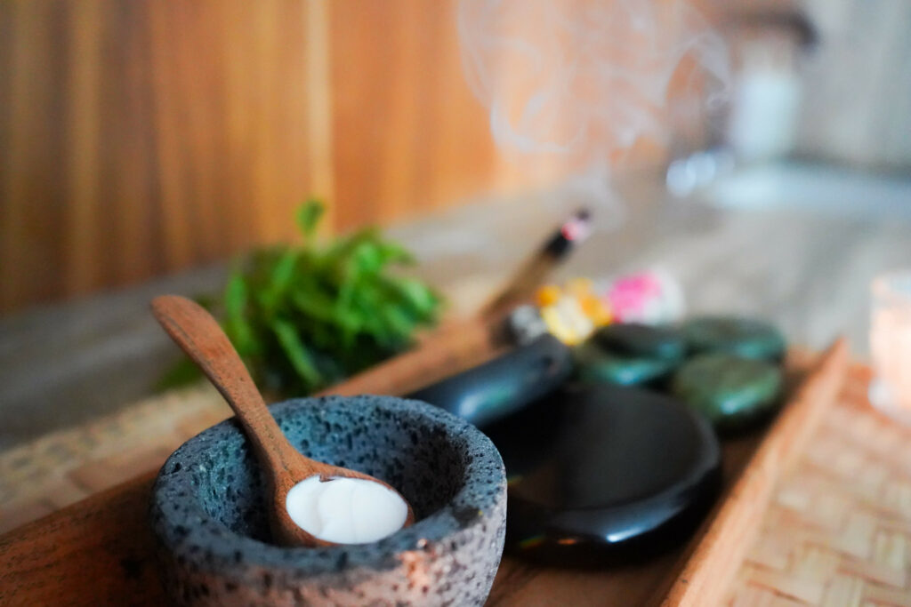 Traditional Hikuri ritual with sacred ceremonies and spiritual practices